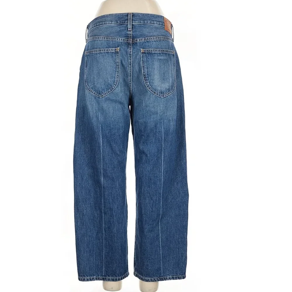 Emerson Fry Twin Doves Relaxed Heritage Ankle Jeans in Echo 30 - Picture 3 of 7